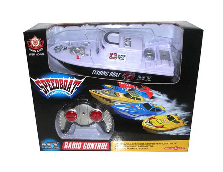 4通遥控艇不包电 978-12